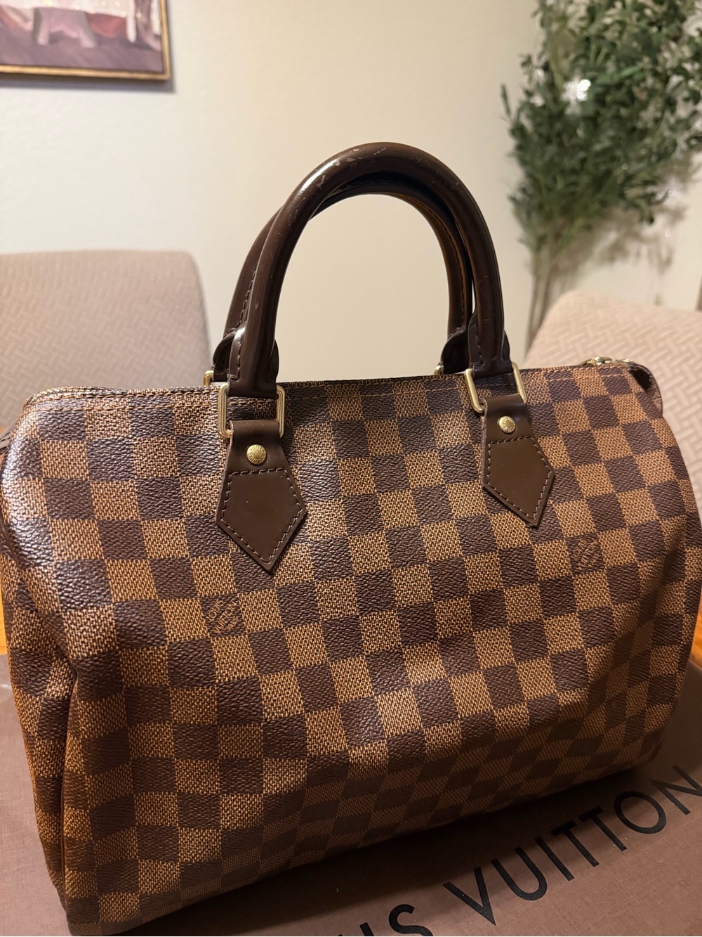 Louis Vuitton Speedy 30 - Picture 2 of 13